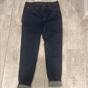 Dark Blue Denim Jeans
